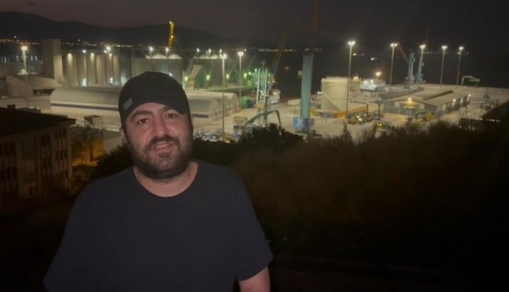 ''Yüzen Ahır'' yine Bandırma’da: Çelebi Limanı’na tepkiler büyüyor