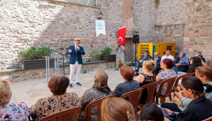 100. Yıl Anı Evi’nde 