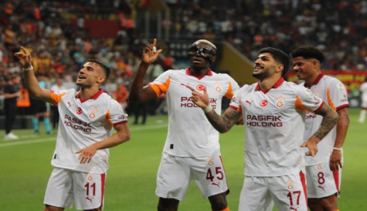 3'te 3 yaptılar: Galatasaray yine farka koştu: 0-4