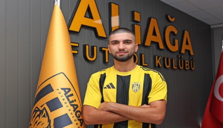 Aliağa FK, Genç Orta Saha Furkan Say ile 5 Yıllık Sözleşme İmzaladı