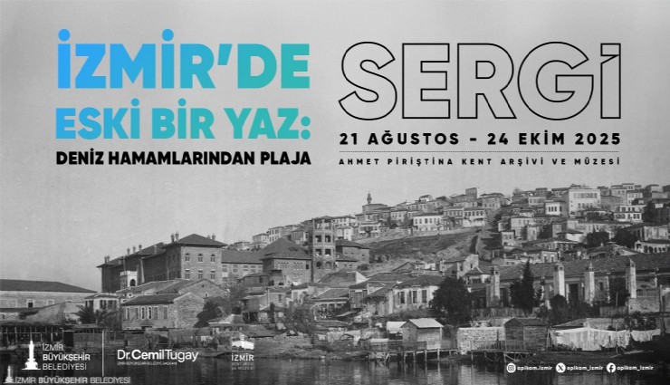 APİKAM bahçesinde açık hava sergisi: İzmir’de Eski Bir Yaz