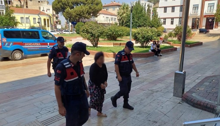 Aydın'da dağları kayınpederine kızan gelin yakmış