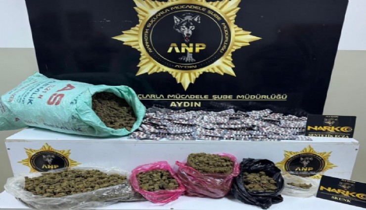 Aydın’da uyuşturucuya geçit yok: 2 satıcı kıskıvrak yakalandı