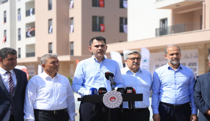 Bakan Kurum: 