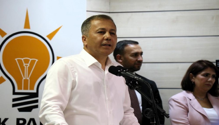Bakan Yerlikaya: 
