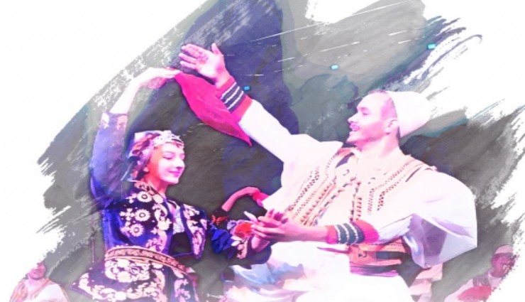 94. İEF'de halk dansları festivali
