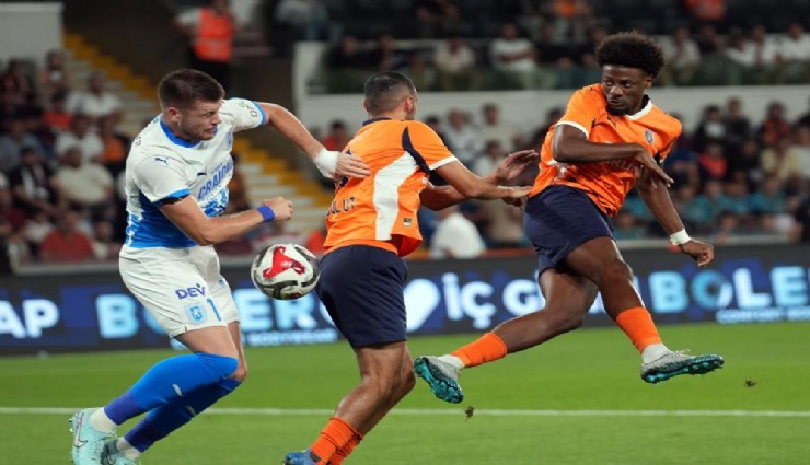 Başakşehir'e sahasında Craiova şoku: 1-2