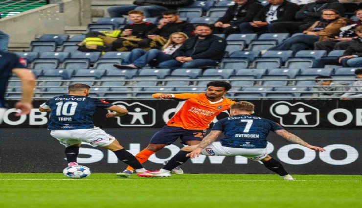 Başakşehir, Viking'e fark attı: 1-3