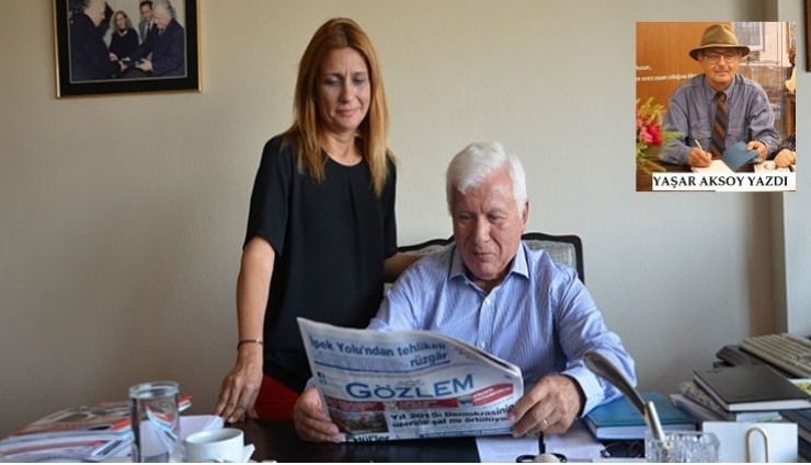 Basının büyük emektarı: Çetin Gürel