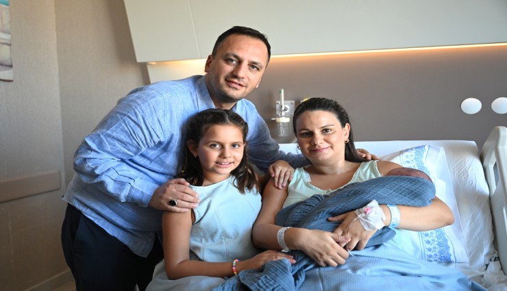 Başkan Eşki, ikinci kez baba oldu