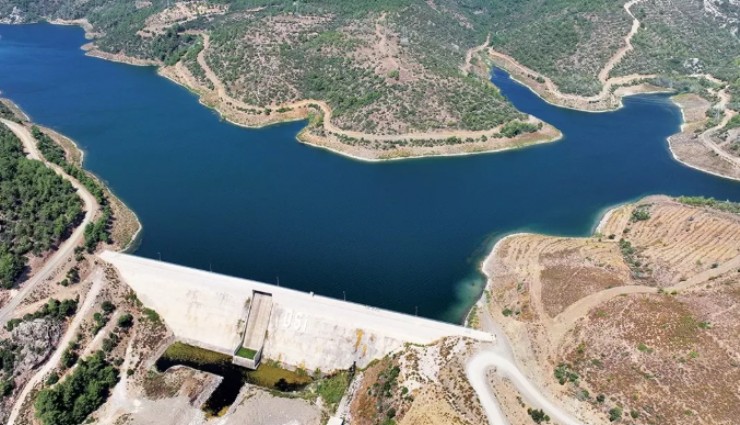 Başkan Tugay: Şu an Çeşme’ye Karareis Barajı’ndan gelen su yok