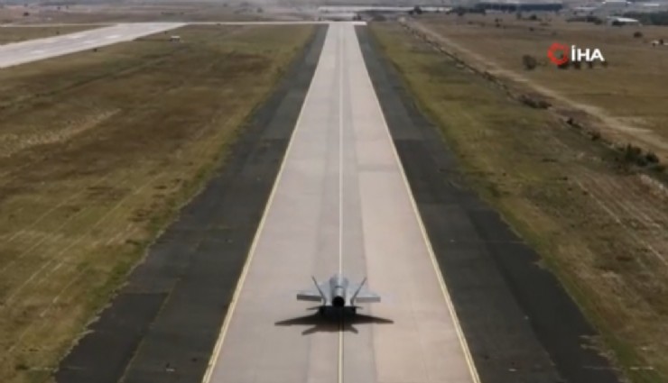 Bayraktar KIZILELMA PT-4, AB Kalkışlı Aerodinamik Sistem Tanımlama Testi’ni başarıyla tamamladı