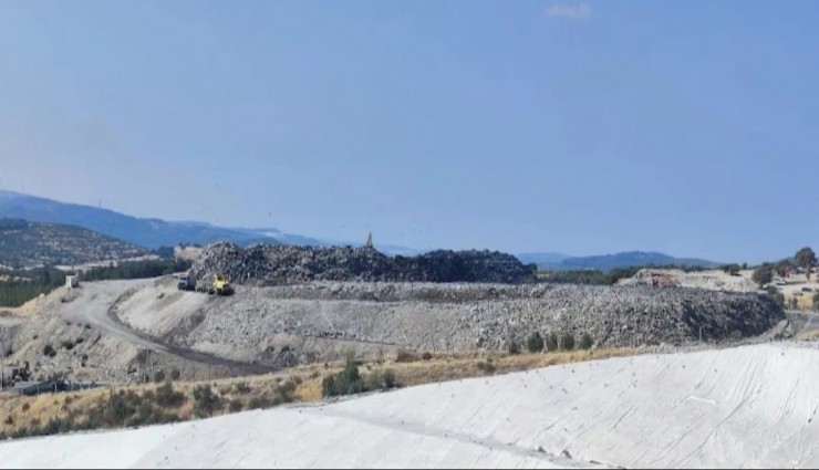 Bergama'da katı atık depolama tesisi tartışması