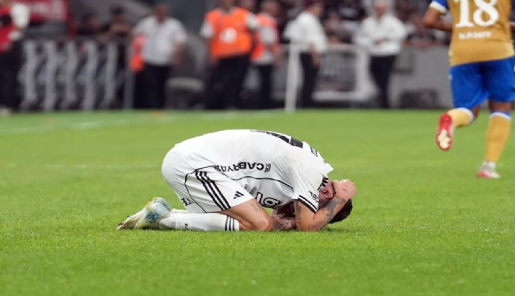 Beşiktaş, Avrupa kupalarına veda etti: 0-1