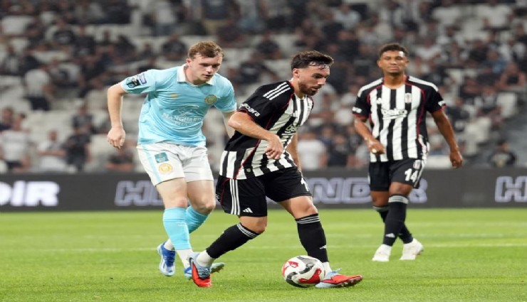 Beşiktaş, Konferans Ligi'nde hata yapmadı: 3-2