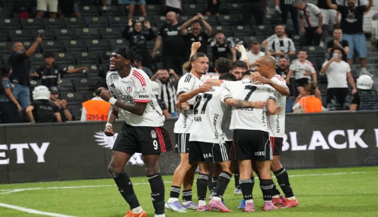Beşiktaş son nefeste üç puanı kaptı: 2-1