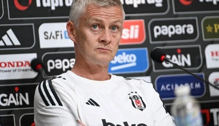 Beşiktaş'ta Teknik Direktör Solskjaer dönemi sona erdi