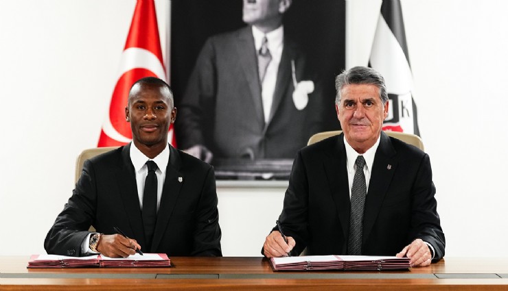 Beşiktaş, Tiago Djalo ile 3 yıllık sözleşme imzaladı
