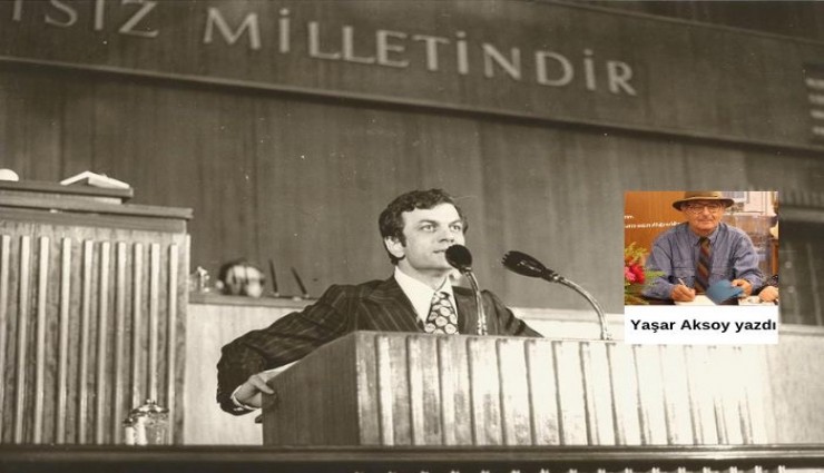 Bir sembol gazeteci: Akın Simav..