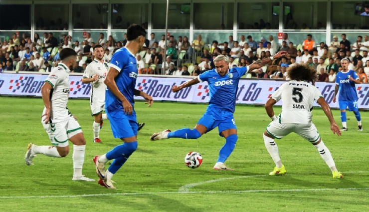 Bodrum FK, Sakaryaspor'u 3-1 yenerek moral buldu