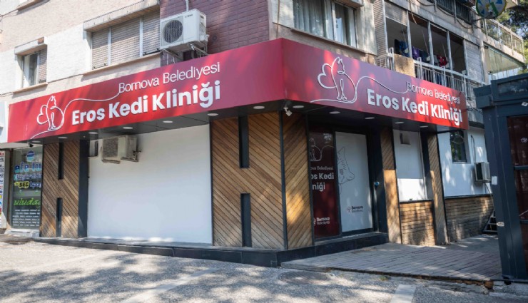 Bornova Belediyesi Eros’un adını yaşatacak