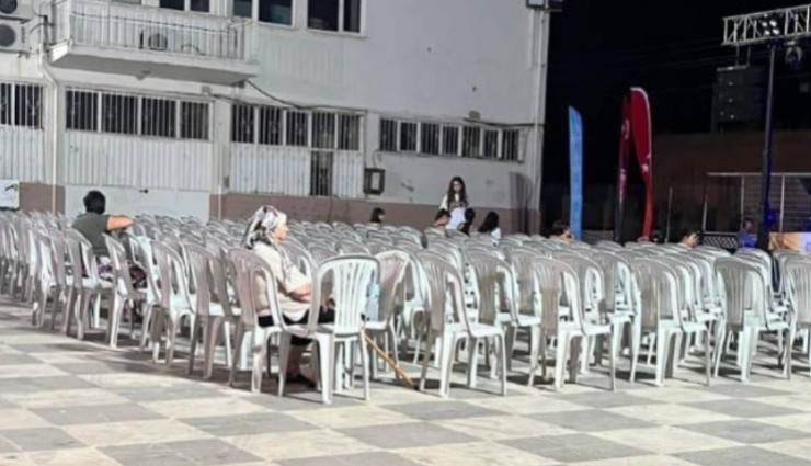 Çerçioğlu’na ‘sessiz protesto’: Konserde sandalyeler boş kaldı