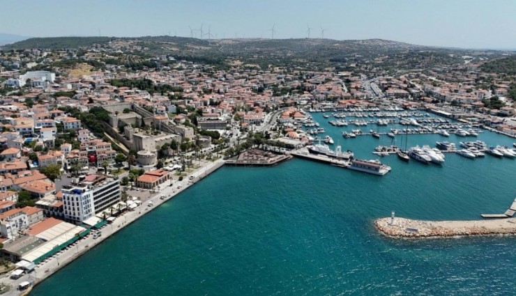 Çeşme'de gündüz de su kesintisi başladı