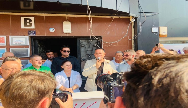 CHP Genel Başkan Yardımcısı Başarır: Beni Erdoğan yazar yaptı