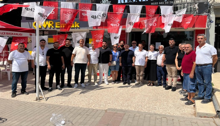 CHP İzmir İl Başkanvekili Özdemir’den delege seçimleri mesajı: Amiral Gemisi üstüne düşeni yapıyor