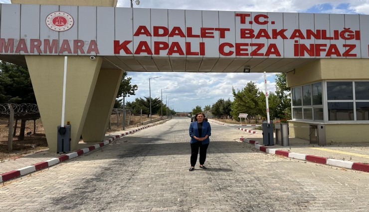 CHP'li Sevda Erdan Kılıç’tan Silivri Cezaevi ziyareti: Adalet değil, siyasi hesaplaşma