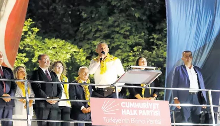 CHP Lideri Özel, Tokat’ta konuştu: Silah susacaksa adres Meclistir
