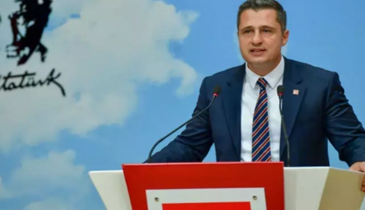 CHP Sözcüsü Deniz Yücel: 