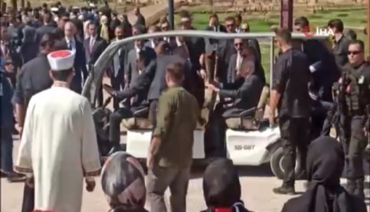 Cumhurbaşkanı Erdoğan: 