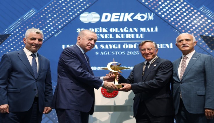 Cumhurbaşkanı Erdoğan: 