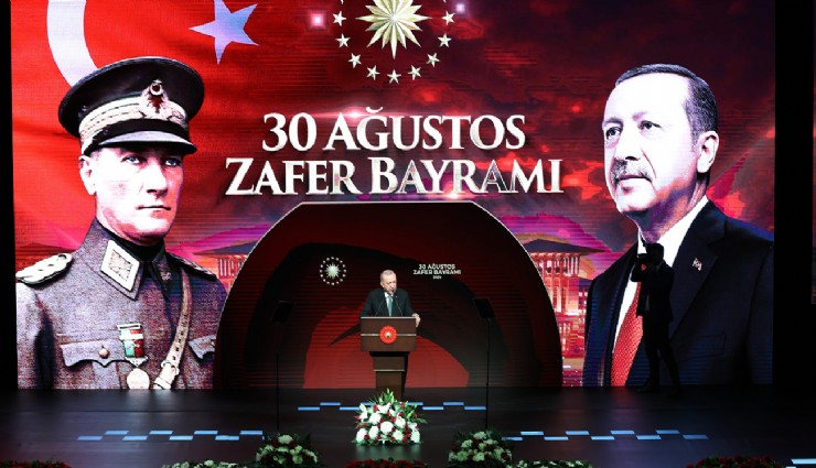 Erdoğan: ''Gayemiz, ecdattan aldığımız mirası gelecek kuşaklara aktarmak