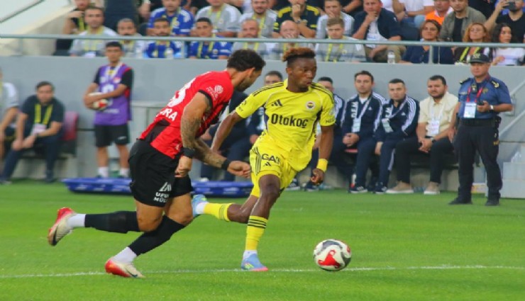Fenerbahçe Ankara'dan üç puanla dönüyor: 1-3