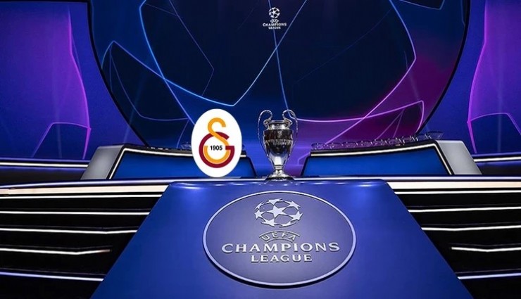 Galatasaray'ın Şampiyonlar Ligi'ndeki rakipleri belli oldu