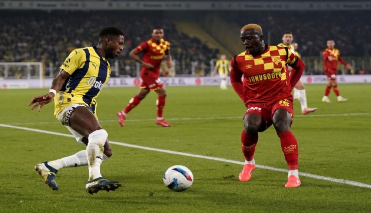 Göztepe ile Fenerbahçe 59. randevuda: Fenerbahçe, ilk lig maçına İzmir'de çıkacak