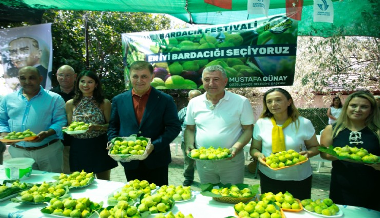 ‘Güzelbahçe’de ‘Tatlı’ Festival