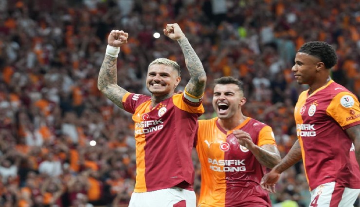 Icardi golle döndü, Galatasaray 2'de 2 yaptı: 3-0
