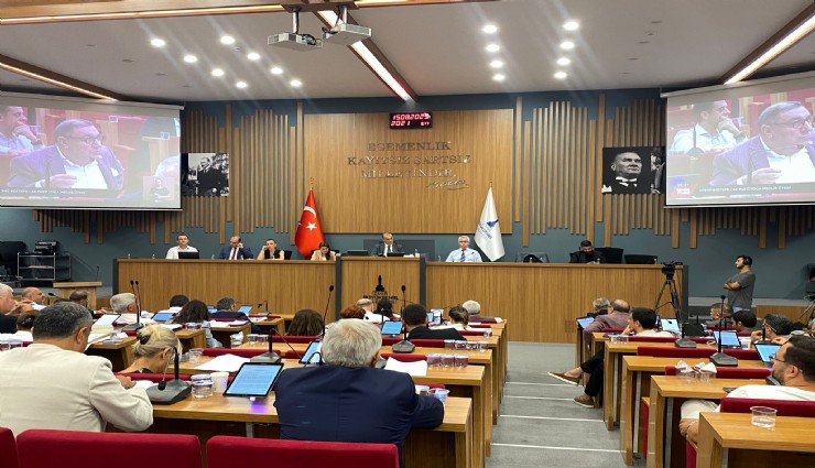 İzmir Büyükşehir Belediye Meclisi karar ilanlarına düzenleme