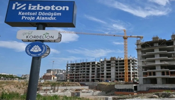 İZBETON Genel Müdürü Hüseyin Sezer görevden alındı