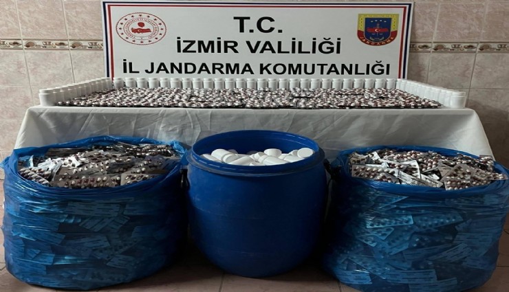 İzmir’de jandarmadan büyük uyuşturucu operasyonu: 38 tutuklama