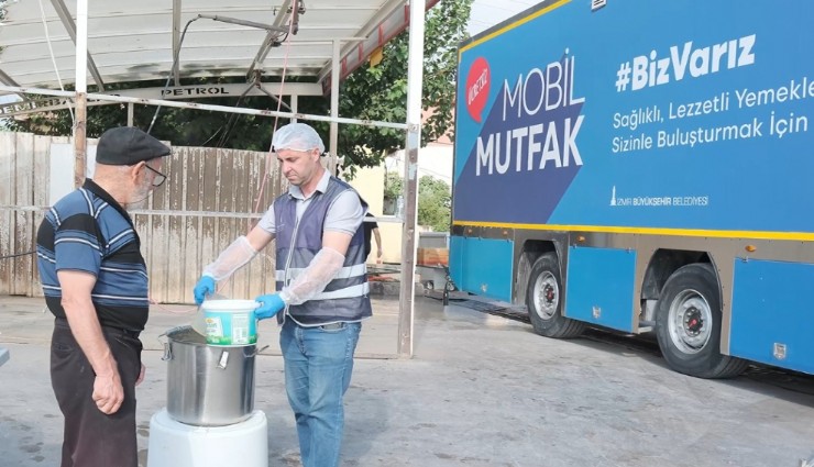 İzmir’den Balıkesir’e yardım: Depremzedelere yemek desteği sağlanıyor