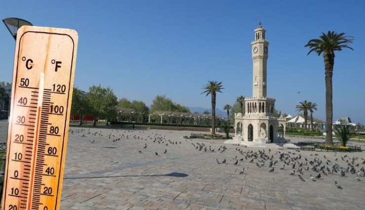 İzmir ilçelerinde yarın hava nasıl olacak?: O ilçeler kavrulacak