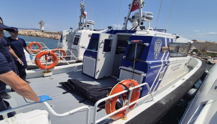 İzmir Karaburun açıklarında gemiden düştü: Boğularak hayatını kaybetti