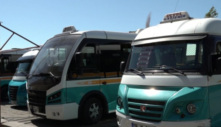 İzmir minibüslerinde yeni dönem: Nakit ödeme yapılmayacak