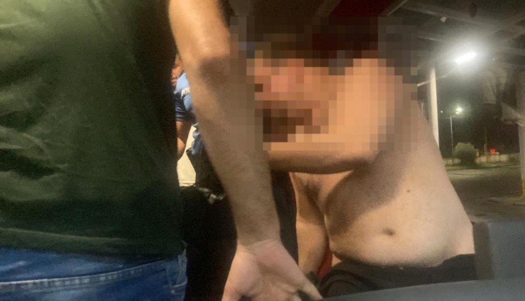İzmir yolunda tedirgin eden yolcu: Alkol değil Tourette Sendromu