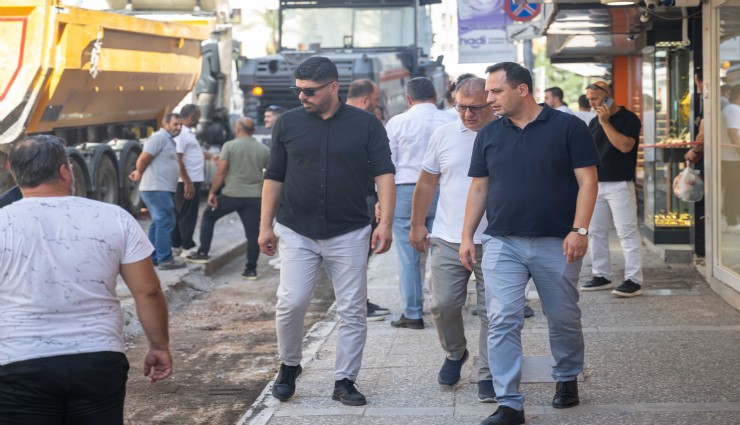İZSU altyapı çalışmasını tamamlıyor, Bornova Belediyesi üstyapıyı yeniliyor