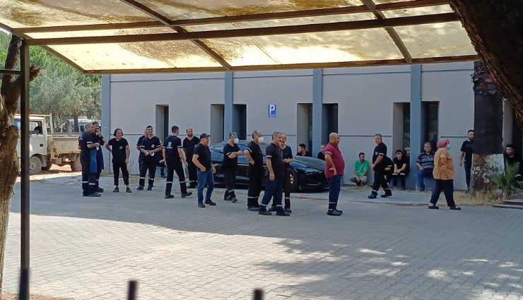 Manisa'da bir fabrikada kimyasal buhara maruz kalan 3 kişi zehirlendi